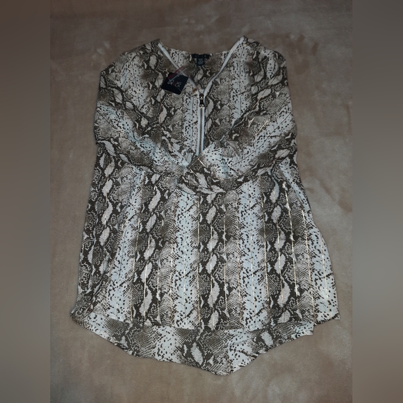 UK 2 la large blouse NWT - Picture 4 of 5